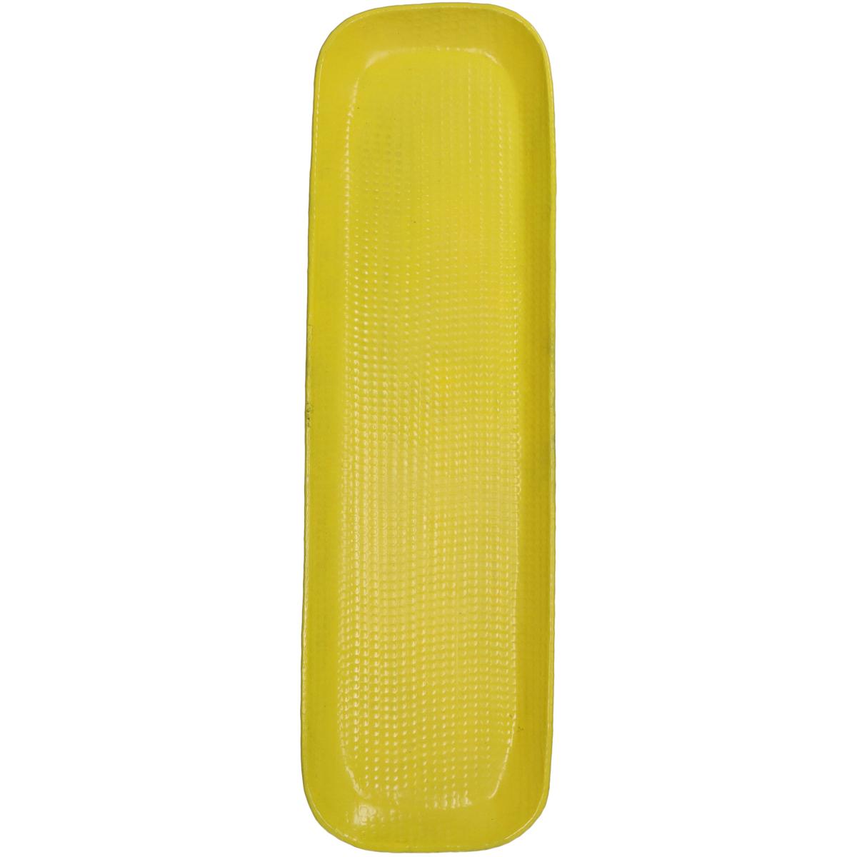 Δίσκος ArteLibre Κίτρινο Αλουμίνιο 61x18x2.5cm - Hippiehome.gr