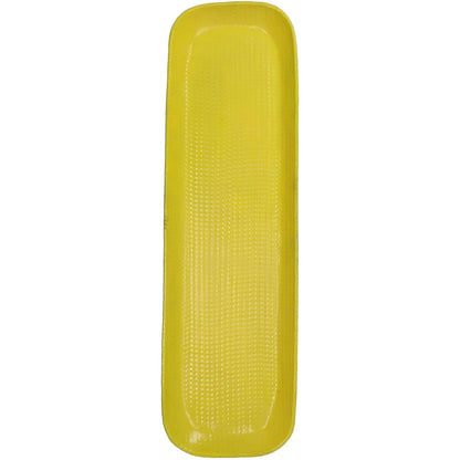 Δίσκος ArteLibre Κίτρινο Αλουμίνιο 61x18x2.5cm - Hippiehome.gr