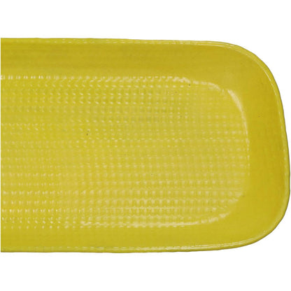 Δίσκος ArteLibre Κίτρινο Αλουμίνιο 61x18x2.5cm - Hippiehome.gr