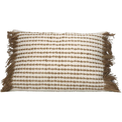 Μαξιλάρι ArteLibre Ιβουάρ Βαμβακερό 30x50cm - Hippiehome.gr