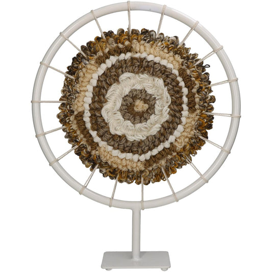 Διακοσμητικό ArteLibre Επιτραπέζιο Πολύχρωμο Μέταλλο 38x6.5x49cm - Hippiehome.gr