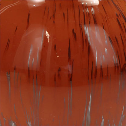 Βάζο ArteLibre Κόκκινο Γυαλί 15x15x16cm - Hippiehome.gr