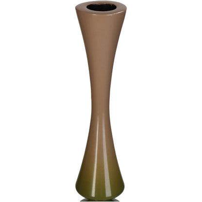 Κηροπήγιο ArteLibre Πράσινο Αλουμίνιο 11x11x38cm - Hippiehome.gr