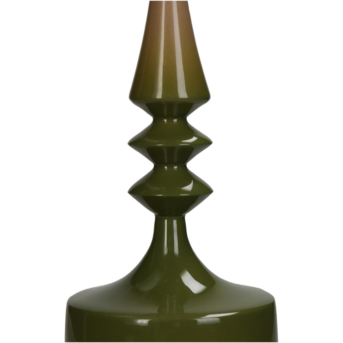 Κηροπήγιο ArteLibre Πράσινο Αλουμίνιο 11x11x38cm - Hippiehome.gr
