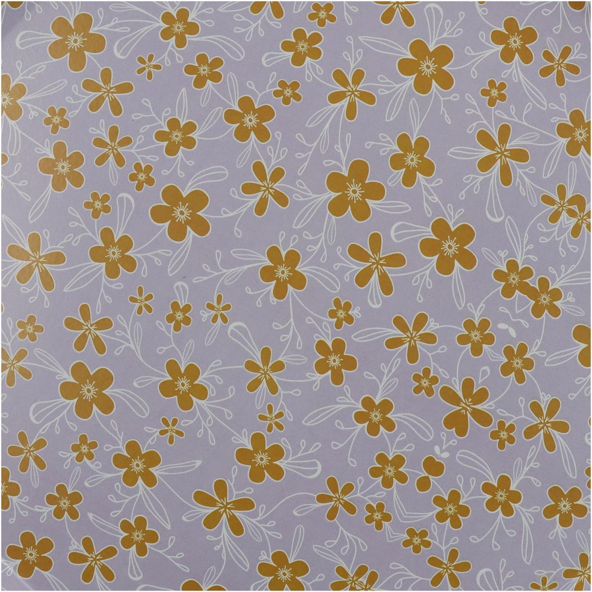 Δίσκος ArteLibre Λουλούδια Πολύχρωμο Μέταλλο 33x33x1.8cm - Hippiehome.gr