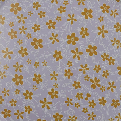 Δίσκος ArteLibre Λουλούδια Πολύχρωμο Μέταλλο 33x33x1.8cm - Hippiehome.gr