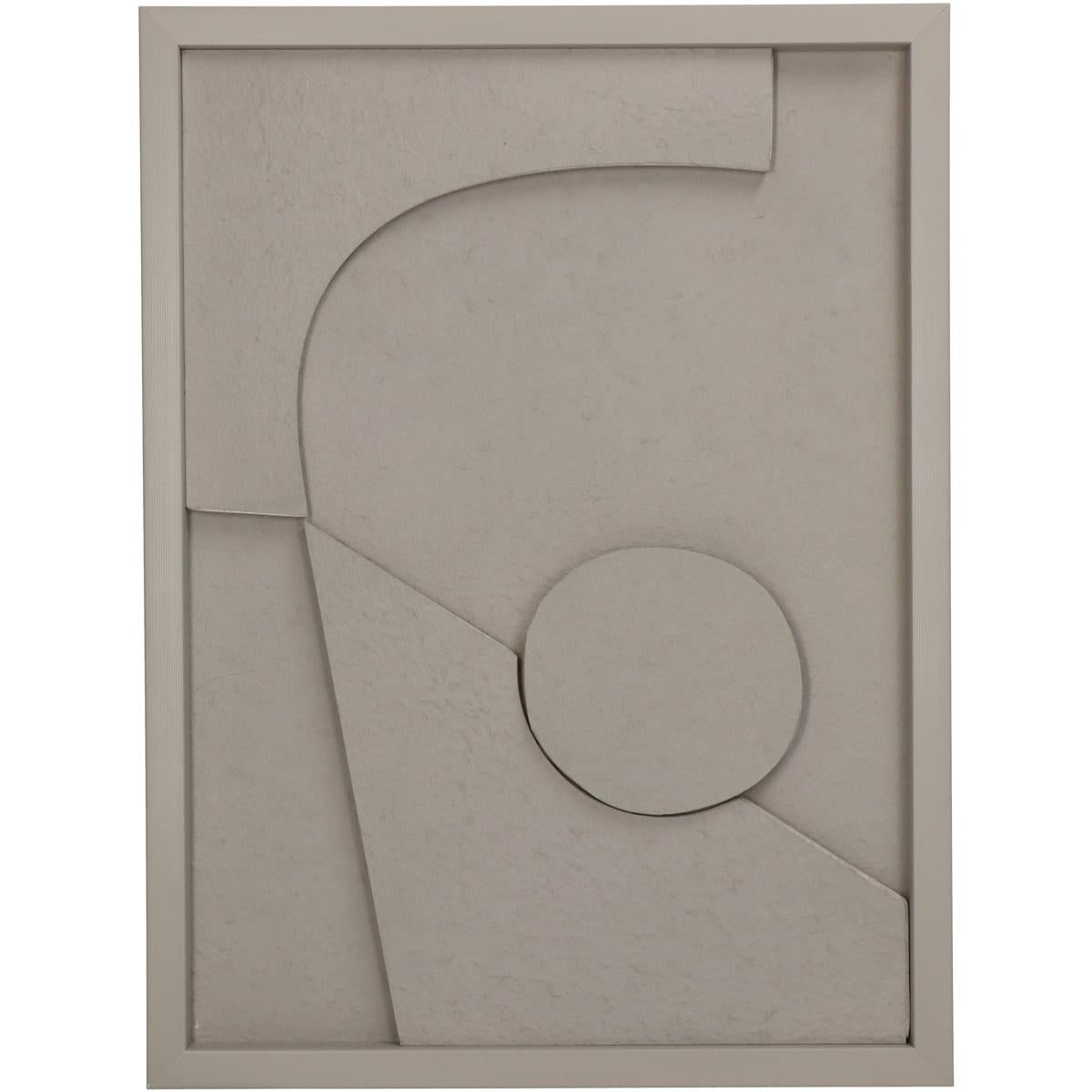 Διακοσμητικό Τοίχου ArteLibre Μπεζ Χαρτί 30x3x40cm - Hippiehome.gr