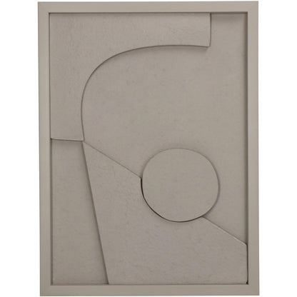 Διακοσμητικό Τοίχου ArteLibre Μπεζ Χαρτί 30x3x40cm - Hippiehome.gr