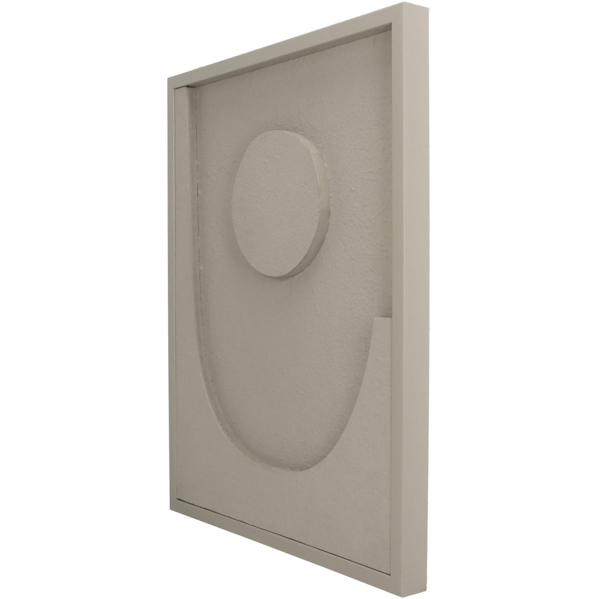 Διακοσμητικό Τοίχου ArteLibre Μπεζ Χαρτί 40x3x50cm - Hippiehome.gr