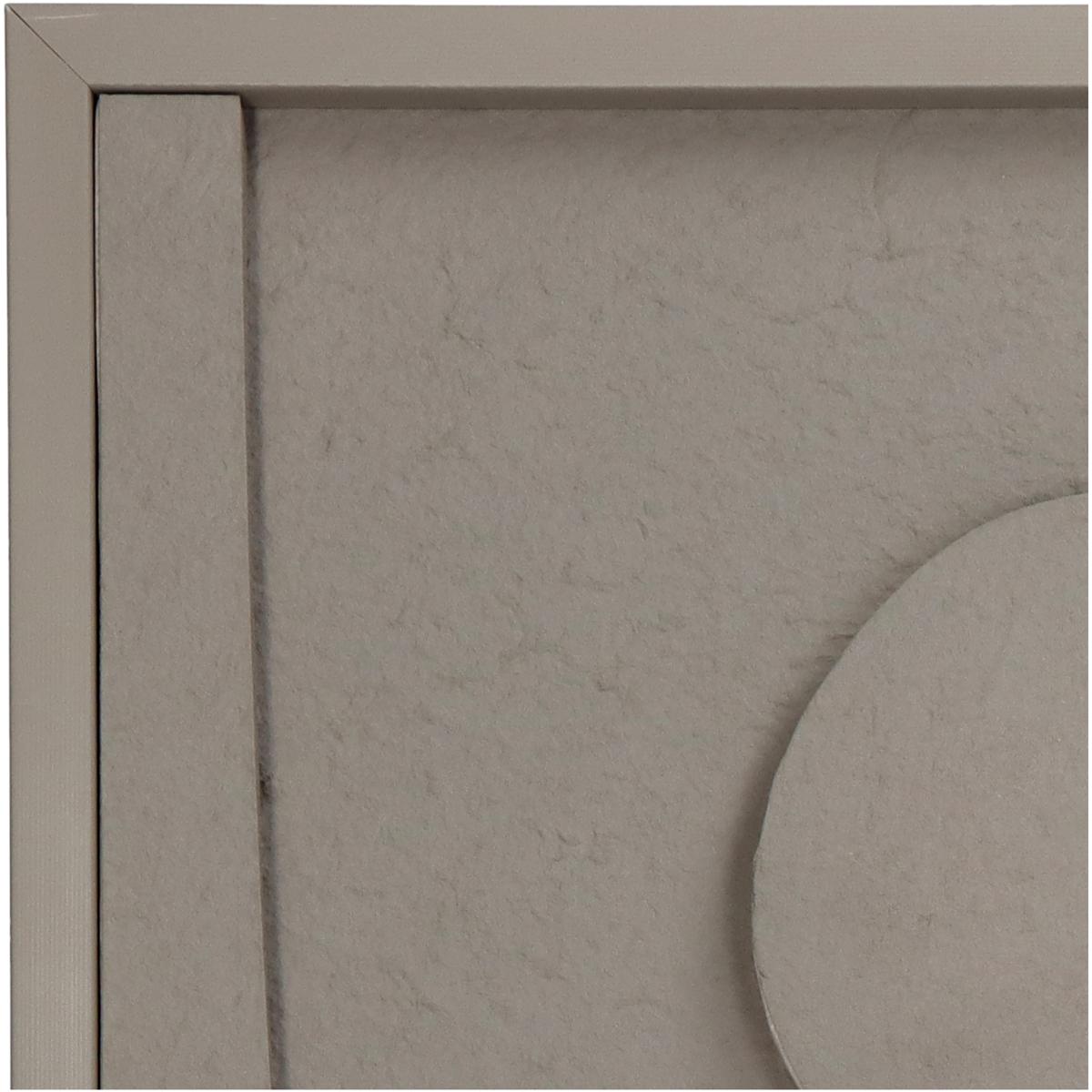 Διακοσμητικό Τοίχου ArteLibre Μπεζ Χαρτί 40x3x50cm - Hippiehome.gr