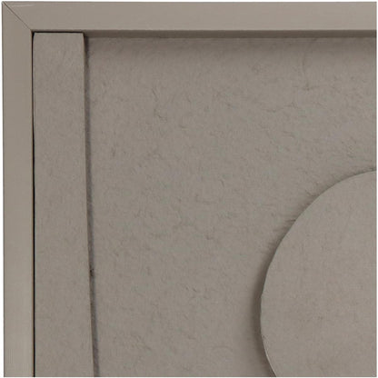 Διακοσμητικό Τοίχου ArteLibre Μπεζ Χαρτί 40x3x50cm - Hippiehome.gr