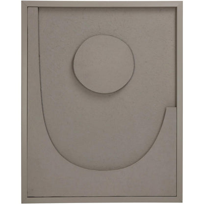 Διακοσμητικό Τοίχου ArteLibre Μπεζ Χαρτί 40x3x50cm - Hippiehome.gr