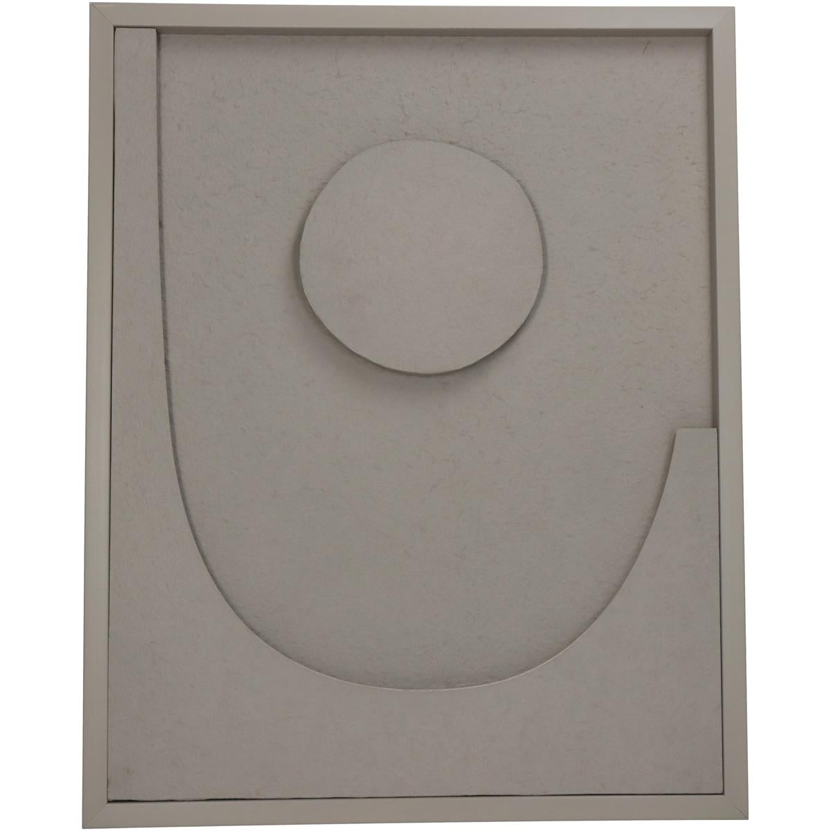 Διακοσμητικό Τοίχου ArteLibre Μπεζ Χαρτί 40x3x50cm - Hippiehome.gr