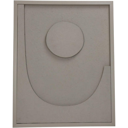 Διακοσμητικό Τοίχου ArteLibre Μπεζ Χαρτί 40x3x50cm - Hippiehome.gr