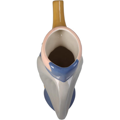 Βάζο ArteLibre Πουλί Πολύχρωμο Κεραμικό 18.4x9.4x25.3cm - Hippiehome.gr