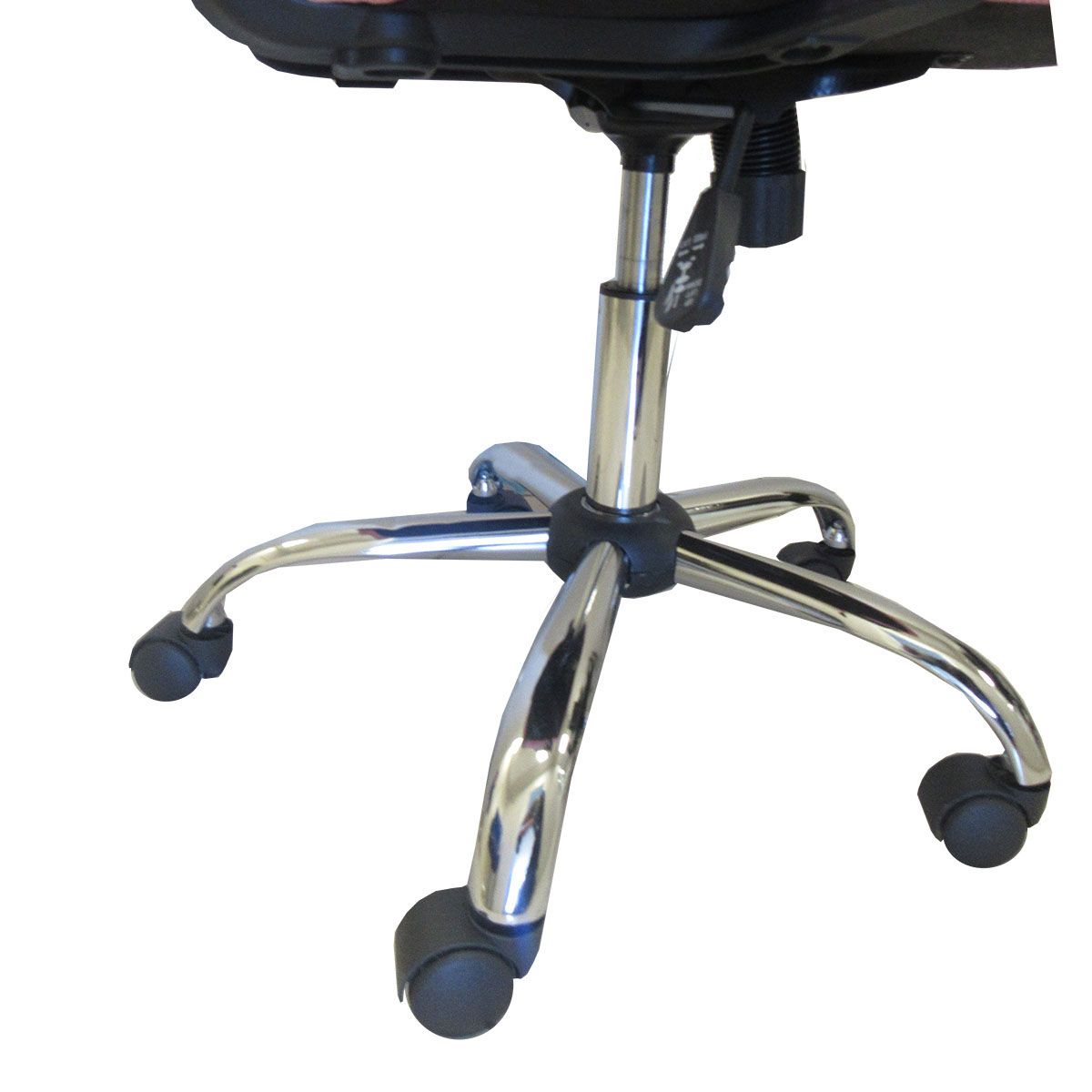 Καρέκλα Γραφείου ArteLibre ΑΛΚΥΟΝΗ Μαύρο/Γκρι 57x57x86-96cm - Hippiehome.gr