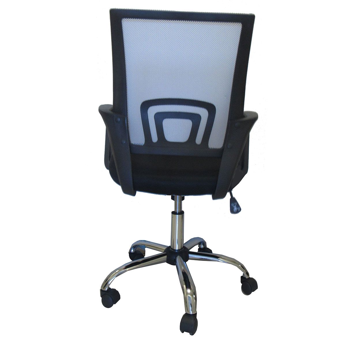 Καρέκλα Γραφείου ArteLibre ΑΛΚΥΟΝΗ Μαύρο/Γκρι 57x57x86-96cm - Hippiehome.gr