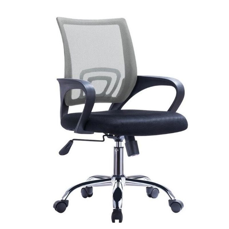 Καρέκλα Γραφείου ArteLibre ΑΛΚΥΟΝΗ Μαύρο/Γκρι 57x57x86-96cm - Hippiehome.gr