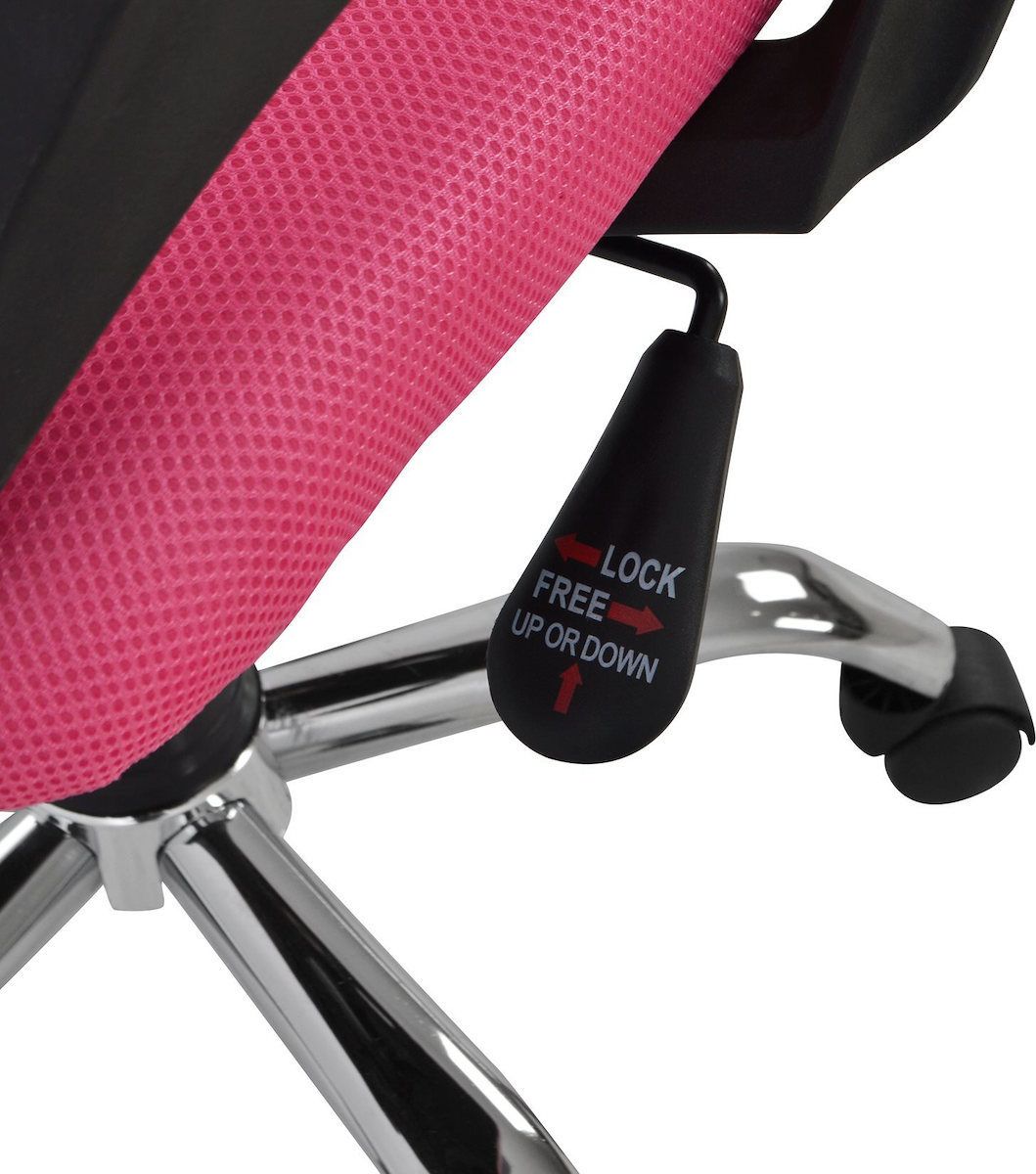 Καρέκλα Γραφείου ArteLibre ΑΛΚΥΟΝΗ Ροζ 57x57x86-96cm - Hippiehome.gr