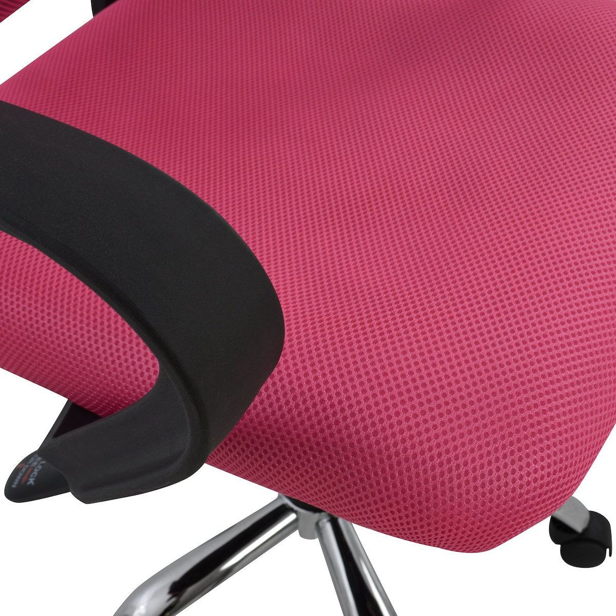 Καρέκλα Γραφείου ArteLibre ΑΛΚΥΟΝΗ Ροζ 57x57x86-96cm - Hippiehome.gr