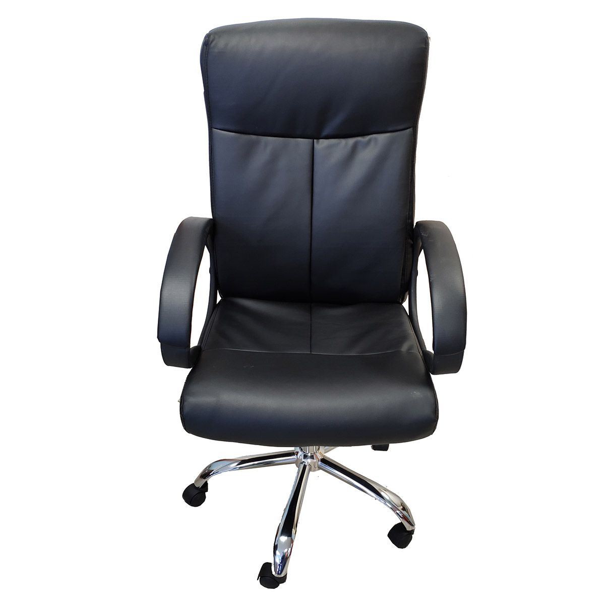 Καρέκλα Γραφείου ArteLibre MEΛITH Μαύρο PU 60x71x105-113cm - Hippiehome.gr