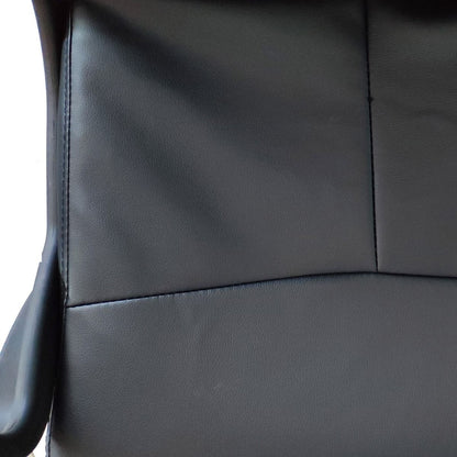 Καρέκλα Γραφείου ArteLibre MEΛITH Μαύρο PU 60x71x105-113cm - Hippiehome.gr