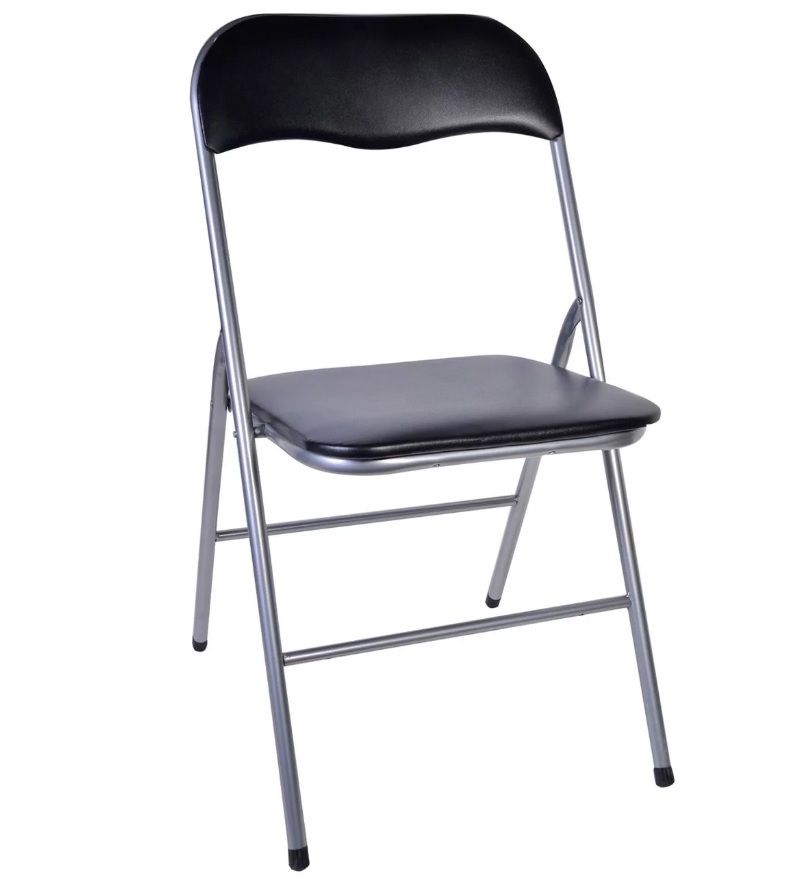 Kαρέκλα πτυσσόμενη ArteLibre Regale Μαύρο 44x48x82cm - Hippiehome.gr