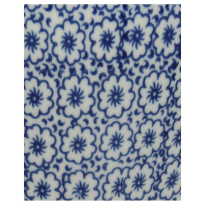 Βάζο ArteLibre Μπλε Πορσελάνη 18x18x20cm - Hippiehome.gr