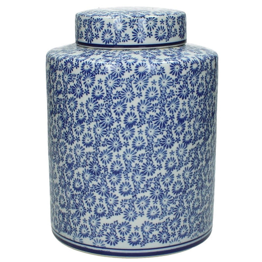 Βάζο ArteLibre Μπλε Πορσελάνη 16.5x16.5x24cm - Hippiehome.gr