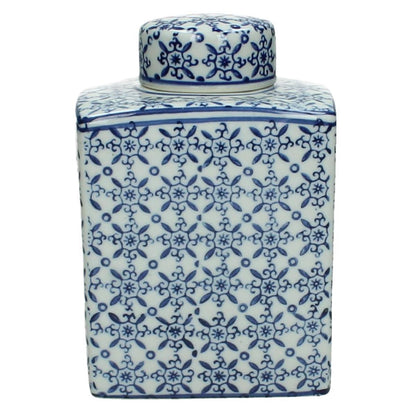 Βάζο ArteLibre Μπλε Πορσελάνη 11x10x17cm - Hippiehome.gr