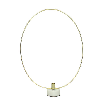 Κηροπήγιο ArteLibre Χρυσό Μέταλλο 38x8x40cm - Hippiehome.gr