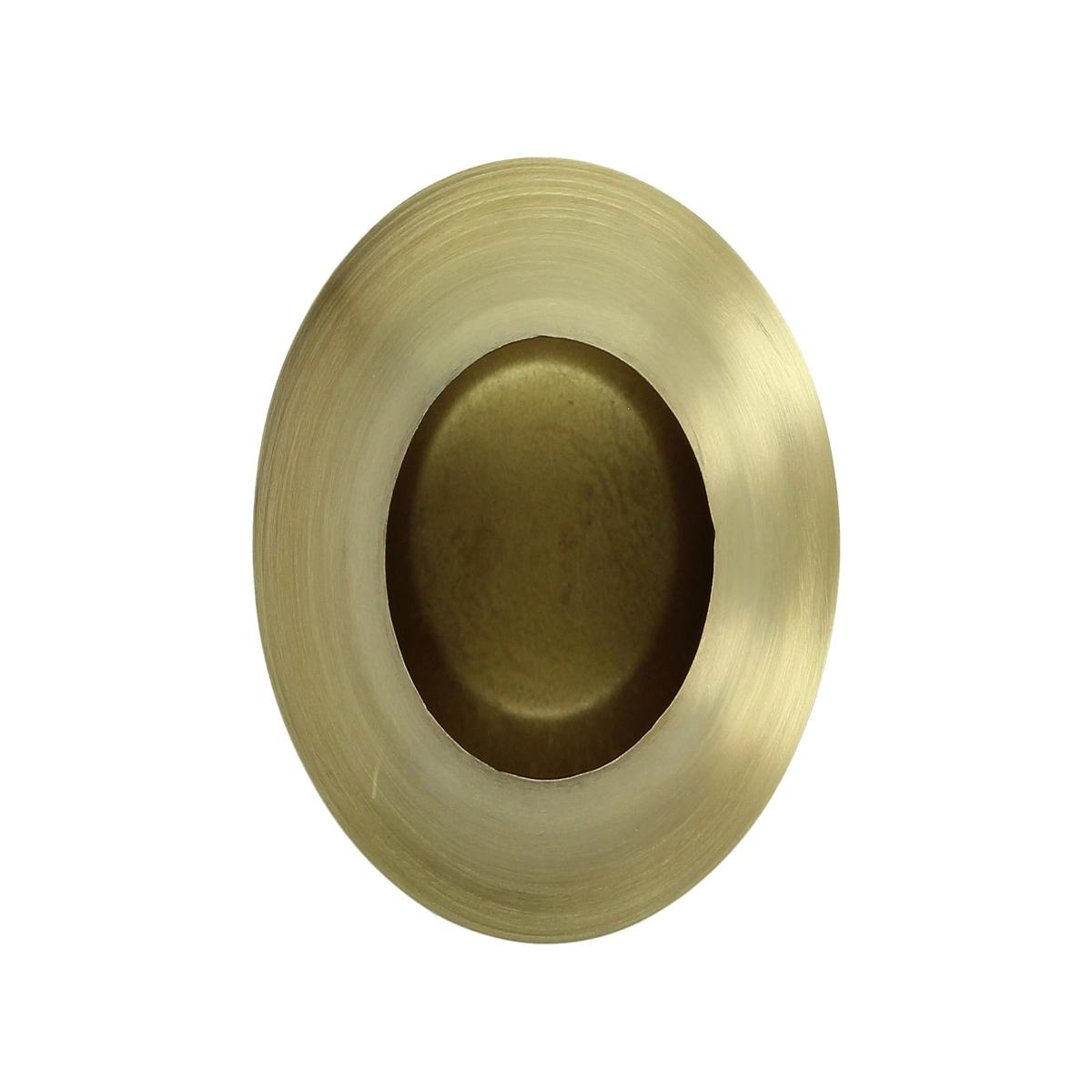 Βάζο ArteLibre Χρυσό Μέταλλο 8x8x12cm - Hippiehome.gr