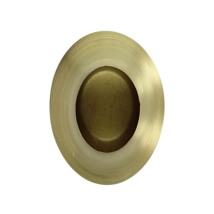 Βάζο ArteLibre Χρυσό Μέταλλο 8x8x12cm - Hippiehome.gr