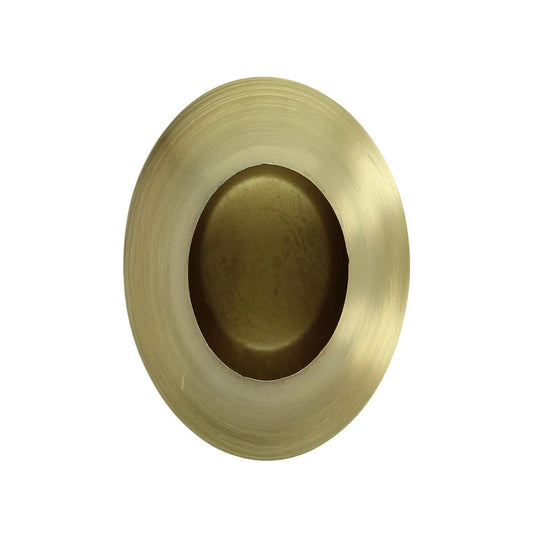 Βάζο ArteLibre Χρυσό Μέταλλο 8x8x12cm - Hippiehome.gr