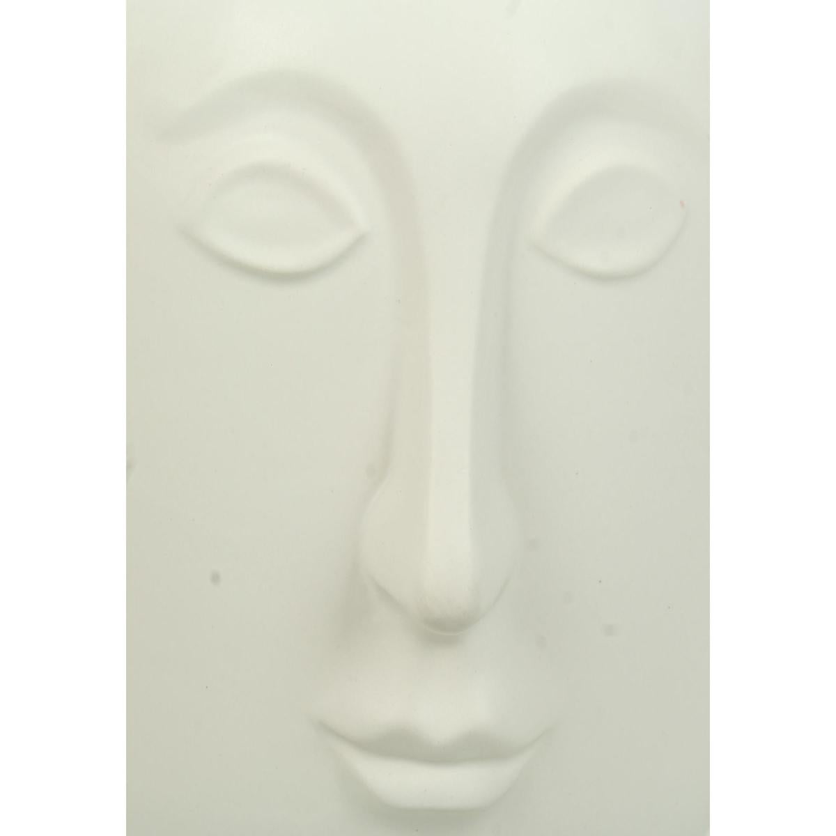 Βάζο ArteLibre Λευκό Κεραμικό 17.6x16x18.6cm - Hippiehome.gr