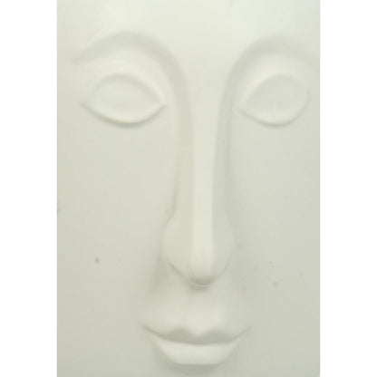 Βάζο ArteLibre Λευκό Κεραμικό 17.6x16x18.6cm - Hippiehome.gr