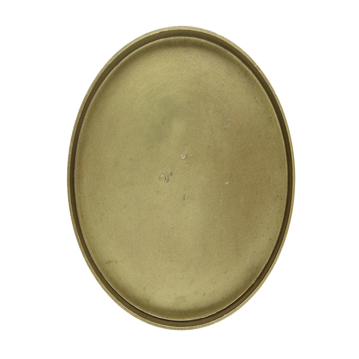 Κηροπήγιο ArteLibre Χρυσό Μέταλλο 10.5x10.5x32.5cm - Hippiehome.gr