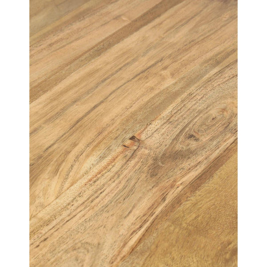 Τραπεζάκι ArteLibre Καφέ Ξύλο 65x65x45cm Σετ 3Τμχ - Hippiehome.gr