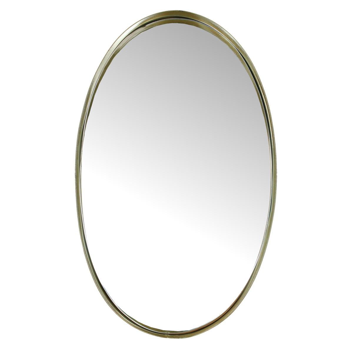 Καθρέπτης ArteLibre Χρυσό Μέταλλο 30x4x50.5cm - Hippiehome.gr