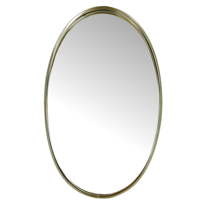 Καθρέπτης ArteLibre Χρυσό Μέταλλο 30x4x50.5cm - Hippiehome.gr