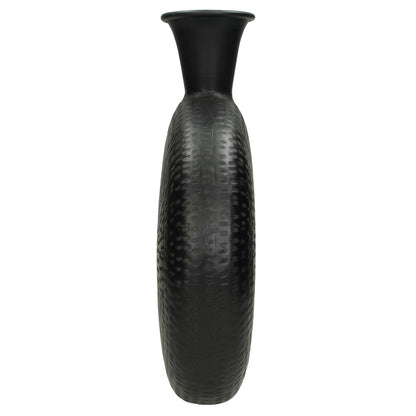 Βάζο ArteLibre Μαύρο Μέταλλο 29x11x36cm - Hippiehome.gr