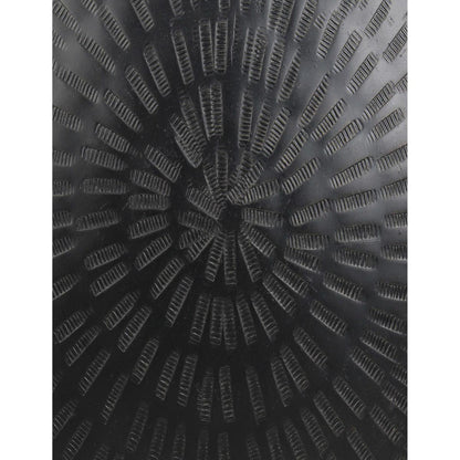 Βάζο ArteLibre Μαύρο Μέταλλο 29x11x36cm - Hippiehome.gr