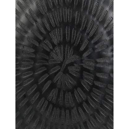 Βάζο ArteLibre Μαύρο Μέταλλο 34x12x41cm - Hippiehome.gr