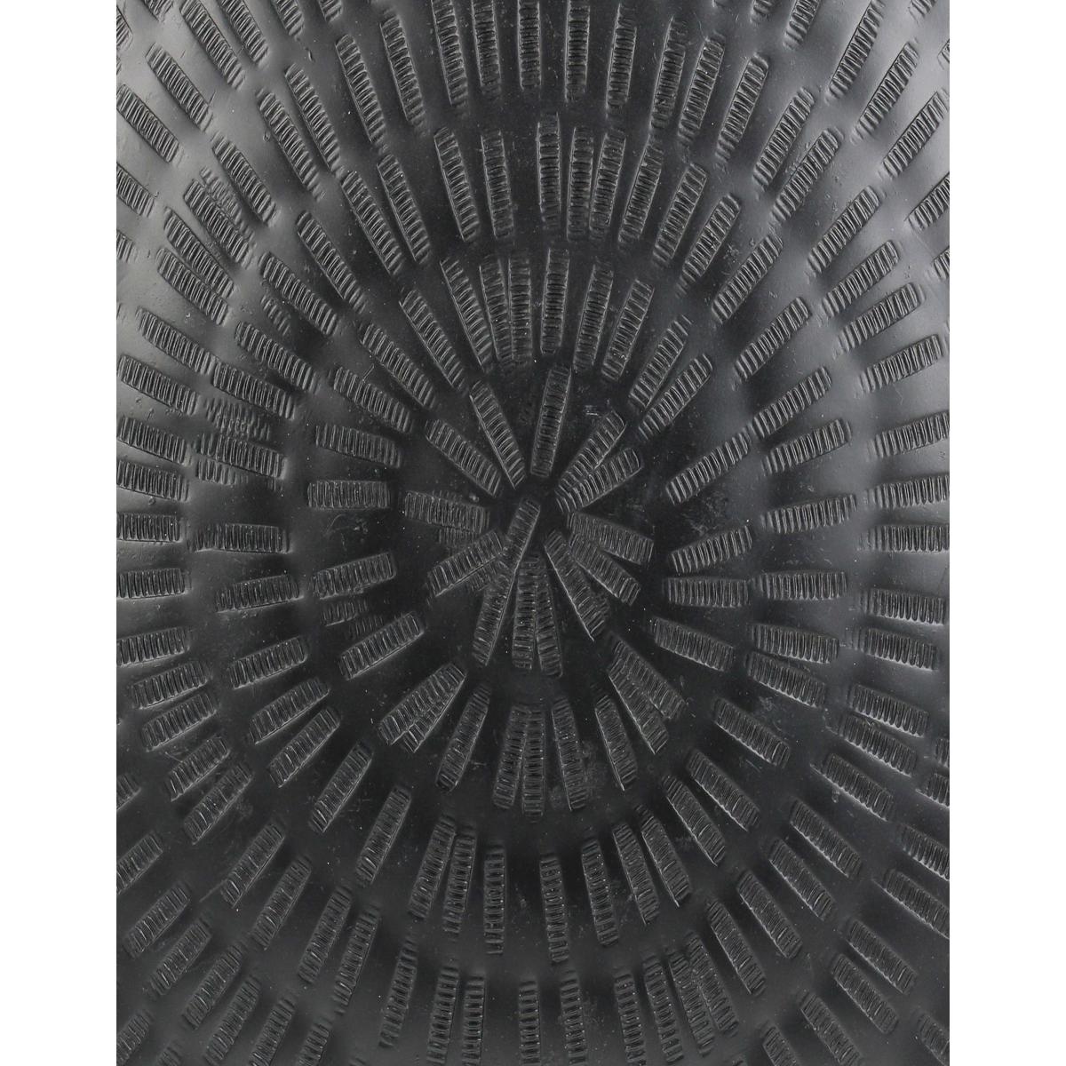 Βάζο ArteLibre Μαύρο Μέταλλο 39x14x47cm - Hippiehome.gr