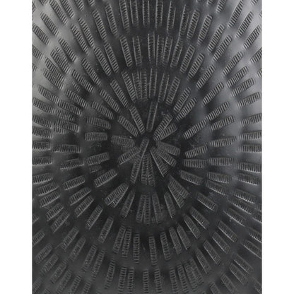 Βάζο ArteLibre Μαύρο Μέταλλο 39x14x47cm - Hippiehome.gr