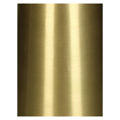 Βάζο ArteLibre Χρυσό Μέταλλο 12x12x31cm - Hippiehome.gr