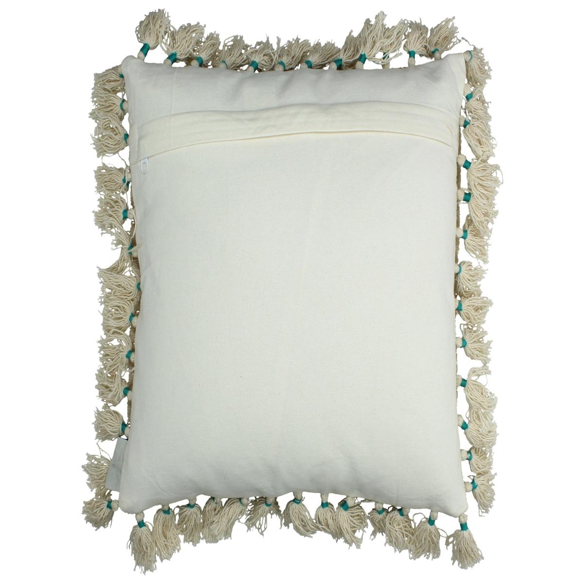 Μαξιλάρι ArteLibre Πορτοκαλί Βαμβακερό 45x45cm - Hippiehome.gr