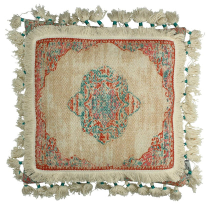 Μαξιλάρι ArteLibre Πορτοκαλί Βαμβακερό 45x45cm - Hippiehome.gr