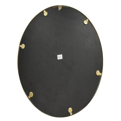 Καθρέπτης ArteLibre Χρυσό Μέταλλο 60x2.5x60cm - Hippiehome.gr