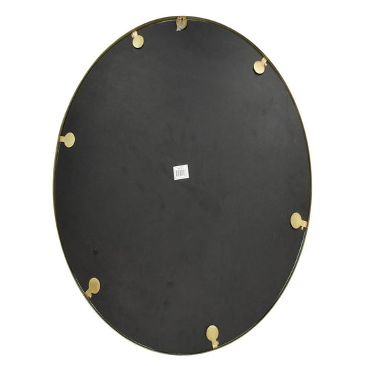 Καθρέπτης ArteLibre Χρυσό Μέταλλο 60x2.5x60cm - Hippiehome.gr